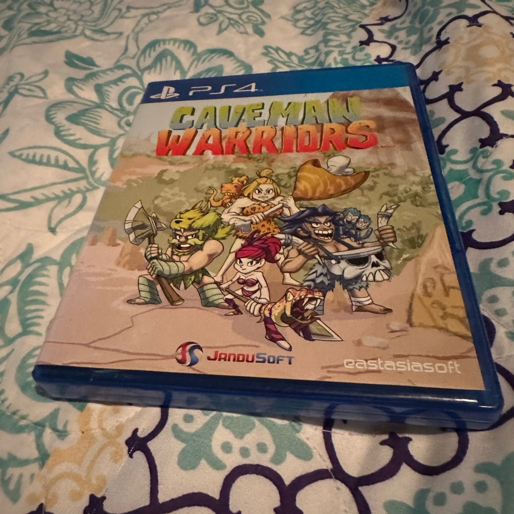 Caveman Warriors PS4 game